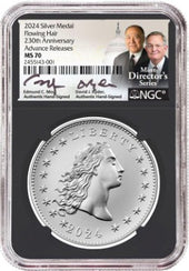 2024 FLOWING HAIR SILVER MS70 ADV REL MOY/RYDER