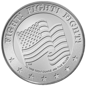 Trump Silver Coin .999 1 oz [July 13, 2024]